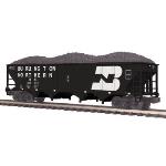 Mikes Train Hou MTH2097823 O 4-Bay Hopper, BN