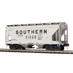 Mikes Train Hou MTH2097825 O 2-Bay Centerflow Hopper, SOU