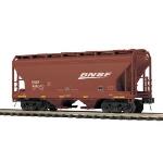 Mikes Train Hou MTH2097826 O 2-Bay Centerflow Hopper, BNSF