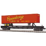 Mikes Train Hou MTH2098931 O Flat w/48' Trailer, CPR