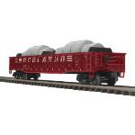 Mikes Train Hou MTH2098957 O Gondola w/Coil Steel Load, WM