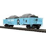 Mikes Train Hou MTH2098960 O Gondola w/Coil Steel Load, RI