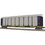 Mikes Train Hou MTH2098966 O Corrugated Auto Carrier, MP