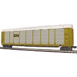 Mikes Train Hou MTH2098967 O Corrugated Auto Carrier, CN