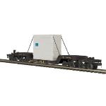 Mikes Train Hou MTH2098988 O 75' Depressed Flat w/Transformer, P&LE