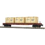 Mikes Train Hou MTH2098997 O Flat w/3 Crates, UP