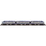 Mikes Train Hou MTH22203892 O Scale F7 A/B/A w/PS3, RF&P