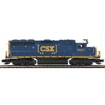 Mikes Train Hou MTH22205702 O Scale GP40 w/PS3, CSX #6412