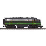 Mikes Train Hou MTH22206042 O Scale F7A w/PS3, RDG #283