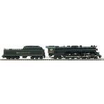 Mikes Train Hou MTH2235452 O Scale 4-8-4 T-1 w/PS3, RDG/Blue Mountain