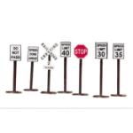 Mikes Train Hou MTH301087 O Road Sign Set