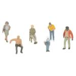 Mikes Train Hou MTH3011072 O Assorted Figures #2 (6)