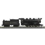 Mikes Train Hou MTH3016081 O-27 Imperial 0-8-0 w/PS3, N&W