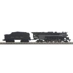 Mikes Train Hou MTH3016291 O-27 Imperial 2-8-4 w/PS3, NKP #765