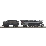 Mikes Train Hou MTH3016311 O-27 Imperial 2-8-4 w/PS3, RF&P #571