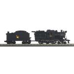 Mikes Train Hou MTH3016351 O-27 Imperial 4-6-0 w/PS3, CNJ #777