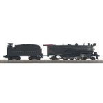 Mikes Train Hou MTH3016411 O-27 Imperial 2-8-2 L-1 w/PS3, PRR #203