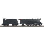 Mikes Train Hou MTH3016421 O-27 Imperial 2-8-2 L-1 w/PS3, PRR #742