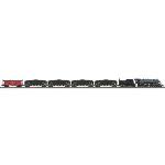 Mikes Train Hou MTH3016471 O-27 2-8-8-8-0 Freight Set w/PS3, Erie