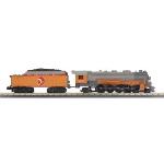 Mikes Train Hou MTH3016541 O-27 4-8-2 L-3 Mohawk w/PS3, MILW