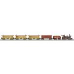 Mikes Train Hou MTH3016701 O-27 4-4-0 Passenger Set w/PS3, UP