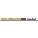 Mikes Train Hou MTH3016711 O-27 4-4-0 Passenger Set w/PS3, CP