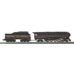 Mikes Train Hou MTH3016741 O-27 Imperial 4-8-4 J w/PS3, N&W #611