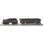 Mikes Train Hou MTH3016751 O-27 Imperial 4-8-4 J w/PS3, N&W #606