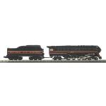 Mikes Train Hou MTH3016761 O-27 Imperial 4-8-4 J w/PS3, N&W #602