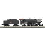 Mikes Train Hou MTH3016811 O-27 Imperial 4-6-2 w/PS3, CB&Q