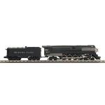 Mikes Train Hou MTH3016901 O-27 Imperial 4-8-4 GS-4 w/PS3, SP/Black #4445