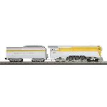 Mikes Train Hou MTH3016921 O-27 Imperial Streamline 4-6-4 w/PS3, C&O #1