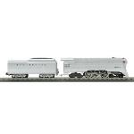 Mikes Train Hou MTH3016941 O-27 Imperial Streamline 4-6-4 w/PS3, CB&Q