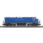 Mikes Train Hou MTH30202061 O-27 Imperial ES44AC w/PS3, N&W #8103