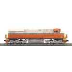 Mikes Train Hou MTH30202081 O-27 Imperial ES44AC w/PS3, Interstate #8105