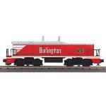 Mikes Train Hou MTH30202273 O-27 NW2 Dummy, CB&Q #605