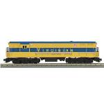 Mikes Train Hou MTH30202413 O-27 FM Trainmaster Dummy, VGN