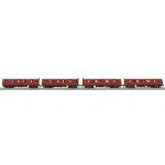 Mikes Train Hou MTH30203541 O-27 R-33S Subway w/PS3, MTA/Red (4)