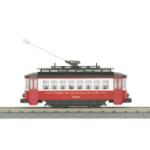 Mikes Train Hou MTH302585 O-27 Bump-n-Go Trolley, Pittsburgh