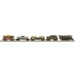 Mikes Train Hou MTH3042260 O-27 2-8-0 Freight Set w/LS, PRR