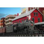 Mikes Train Hou MTH3042271 O-27 2-8-0 Passenger Set w/PS3, PRR