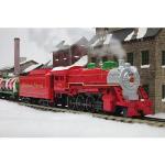 Mikes Train Hou MTH3042291 O-27 2-8-0 Set w/PS3, Christmas