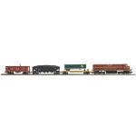 Mikes Train Hou MTH3042341 O-27 ES44AC Deluxe Freight Train Set w/PS3, PRR