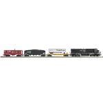 Mikes Train Hou MTH3042361 O-27 ES44AC Deluxe Freight Train Set w/PS3, NS