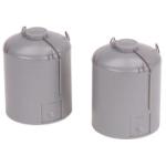 Mikes Train Hou MTH3050029 O Cement LCL Containers (2)