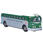 Mikes Train Hou MTH3050083 O Die-Cast Bus, PRR