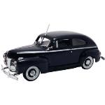 Mikes Train Hou MTH3050084 1:43 Die-cast 1941 Ford Super Deluxe, Colony Blue