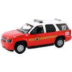 Mikes Train Hou MTH3050089 1:43 Die-cast Chevy Tahoe, Philadelphia Fire Dept