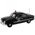 Mikes Train Hou MTH3050095 1:43 Die-cast 1950 2-Door Coupe, Chicago Police