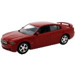 Mikes Train Hou MTH3050098 1:43 Die-cast Dodge Charger R/T, Redline Red